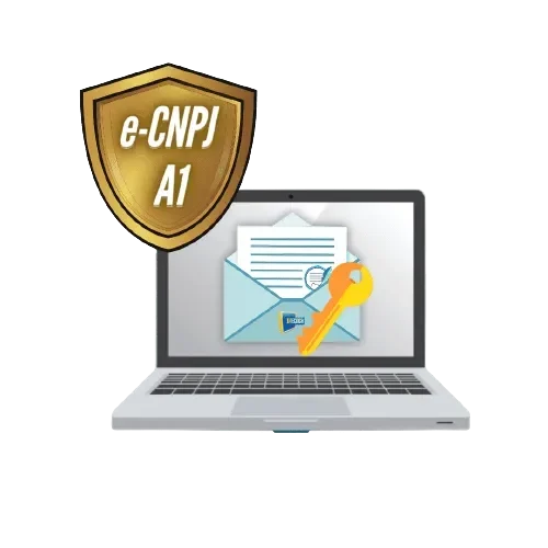 Certificado Digital A1 e-CNPJ